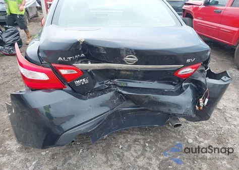 2017 Nissan Altima 2.5 Sv из США, поврежденный, VIN 1N4AL3AP5HC194565